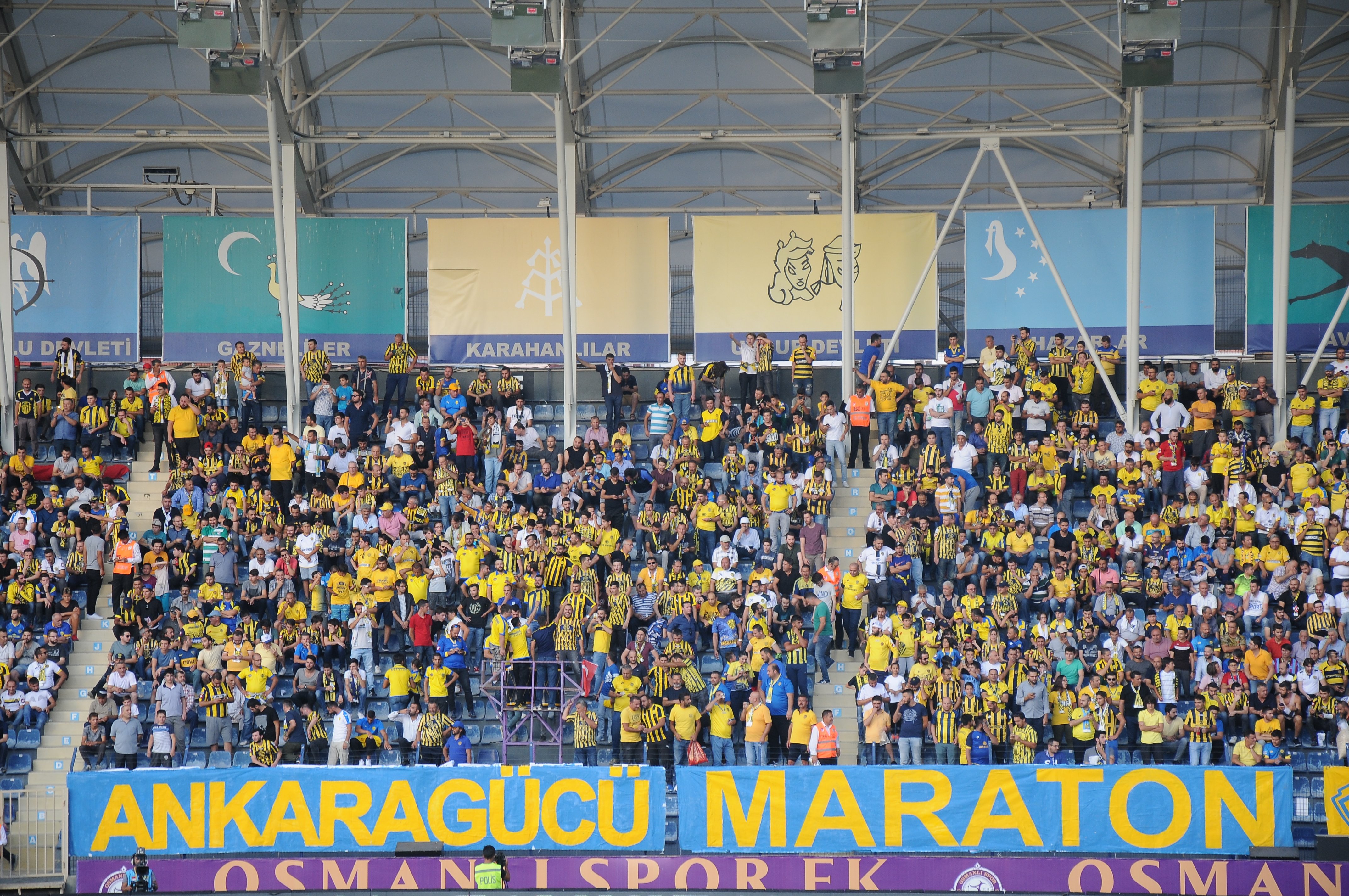 ANKARAGÜCÜ 1 PUANLA YETİNDİ