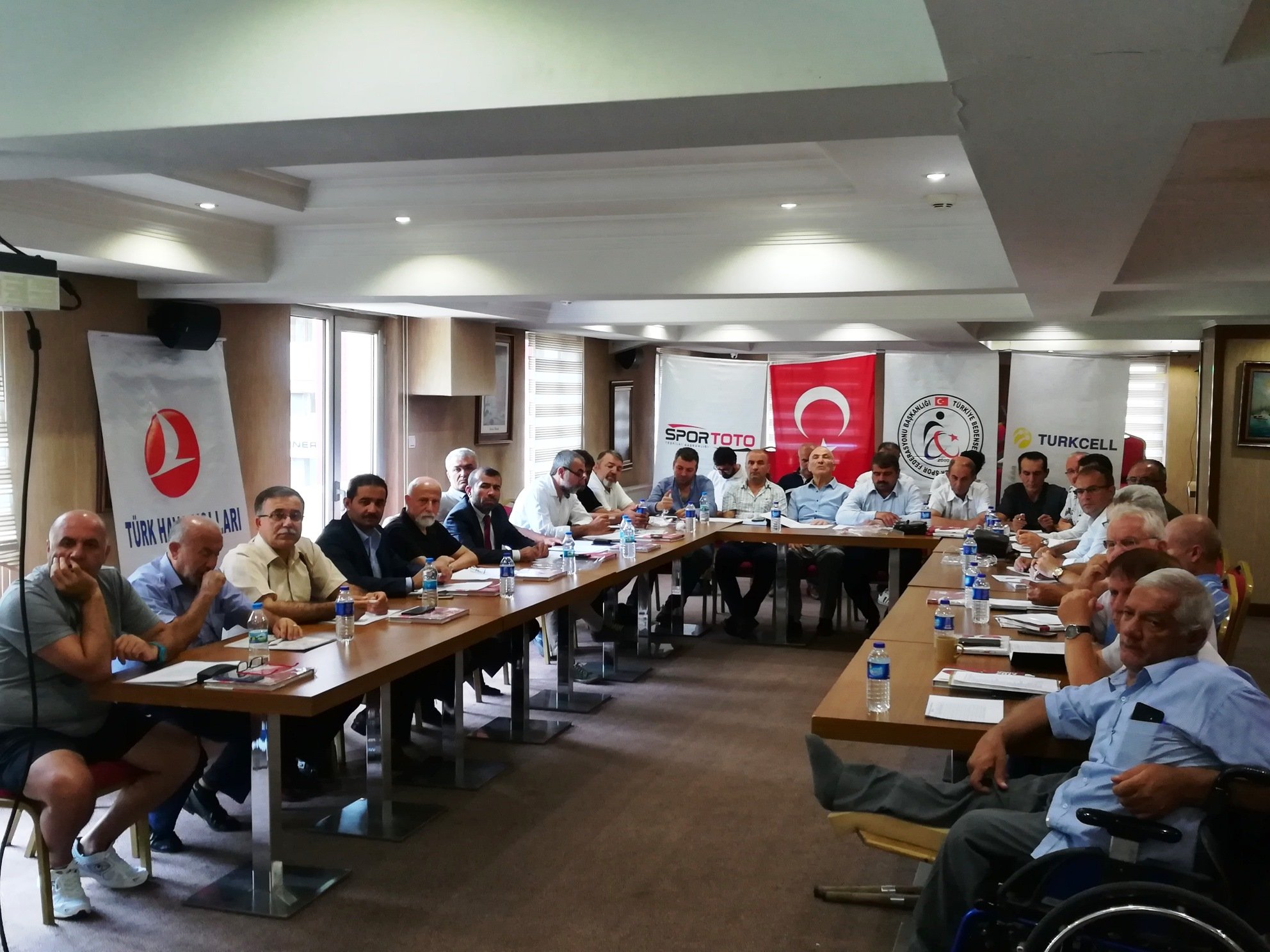 AMPUTE’DE FİKSTÜR BELLİ OLDU