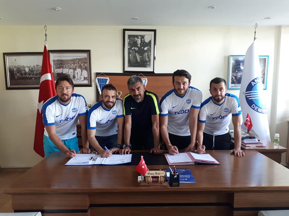 DEMİR’E 4 YENİ İSİM