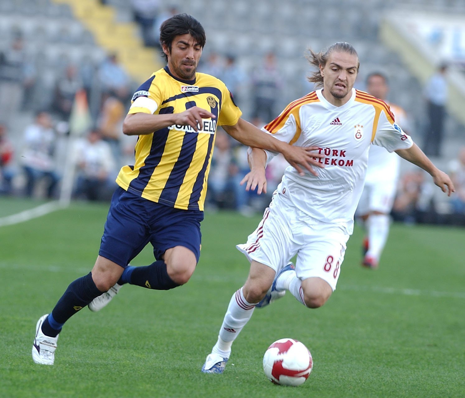 RAKAMLARLA MKE ANKARAGÜCÜ-GALATASARAY MAÇLARININ ANALİZLERİ