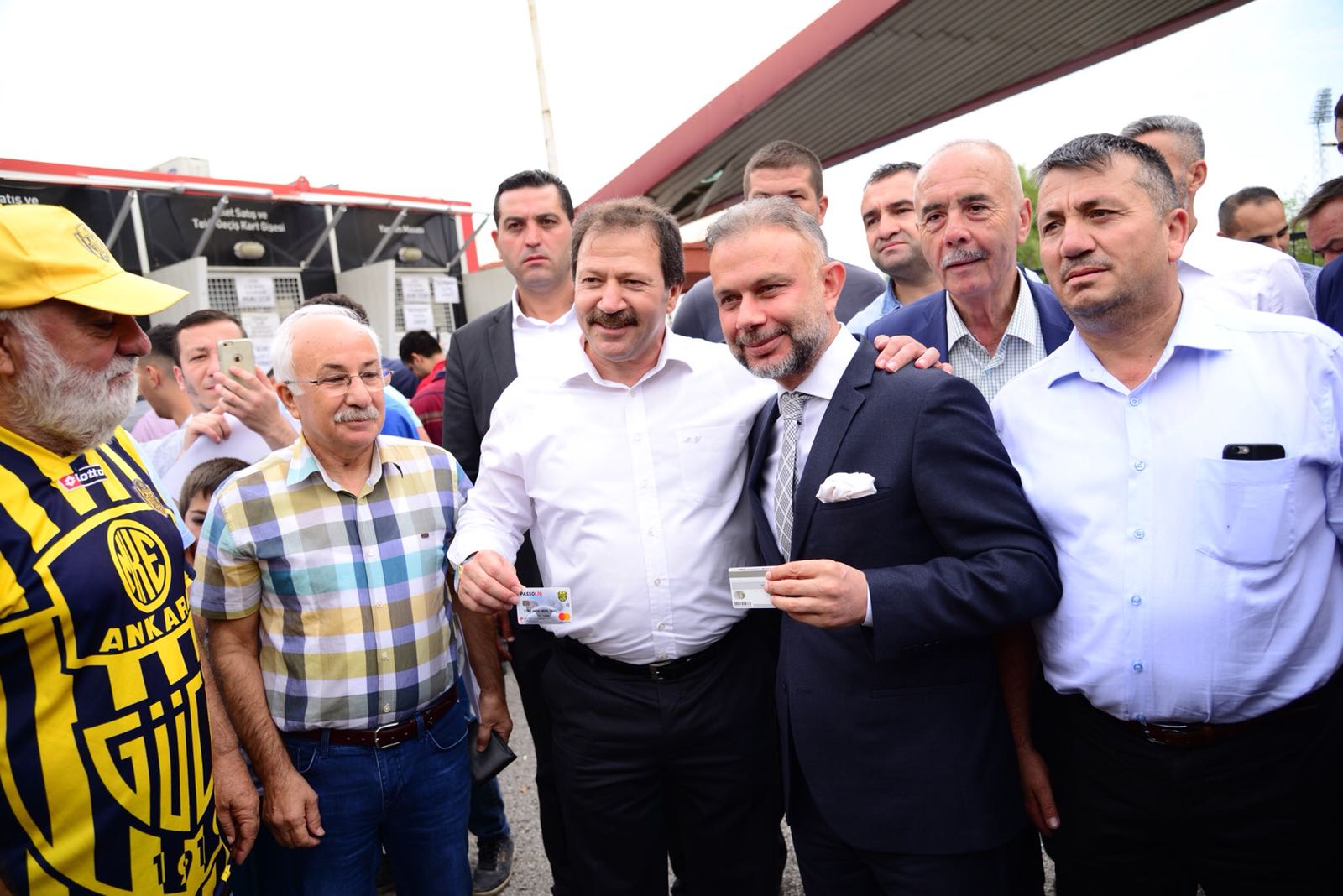 ERTÜRK’TEN DESTEK