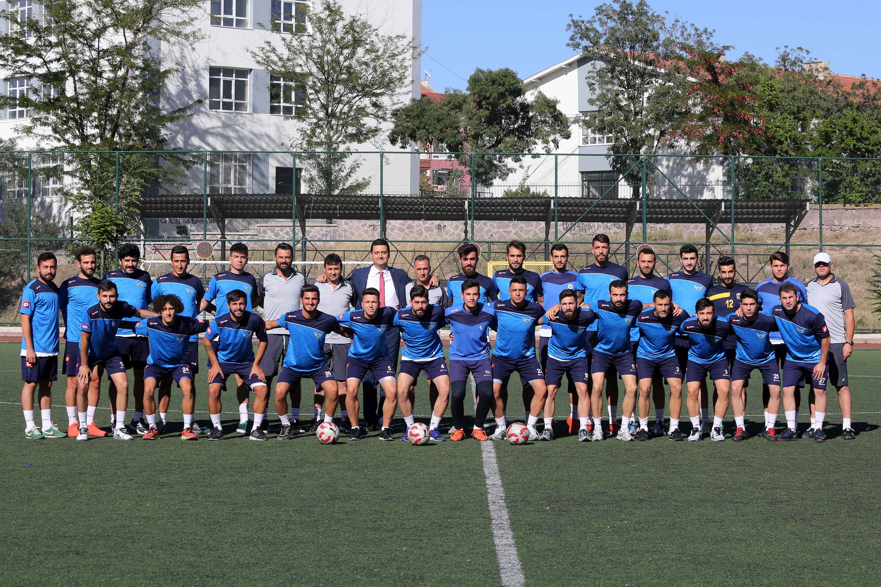 YENİMAHALLE’DE HEDEF ŞAMPİYONLUK