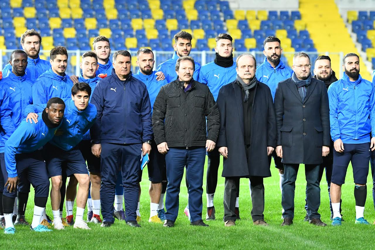 ERYAMAN ‘DA İLK ÇALIŞMA