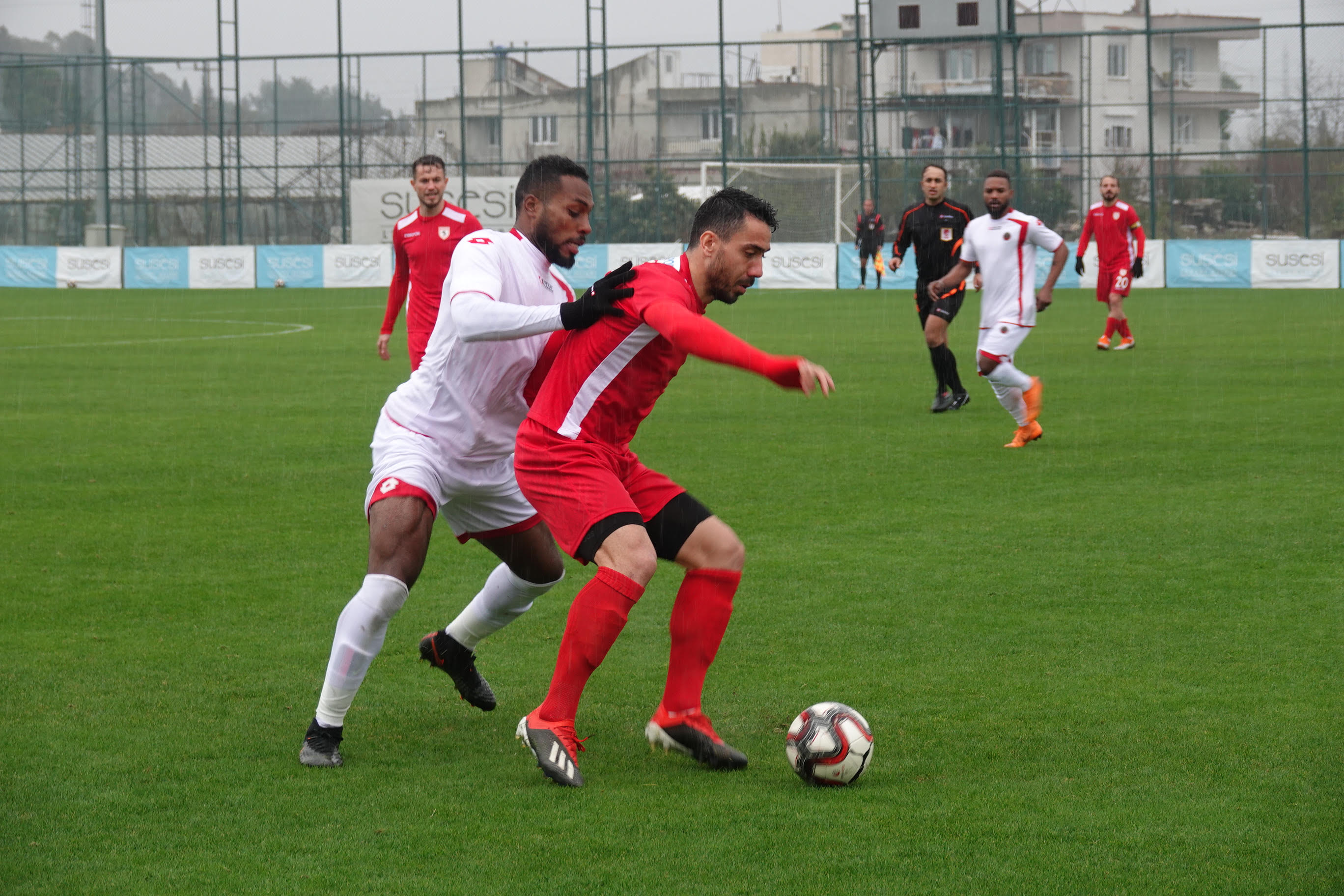 GENÇLER 2-1 MAĞLUP