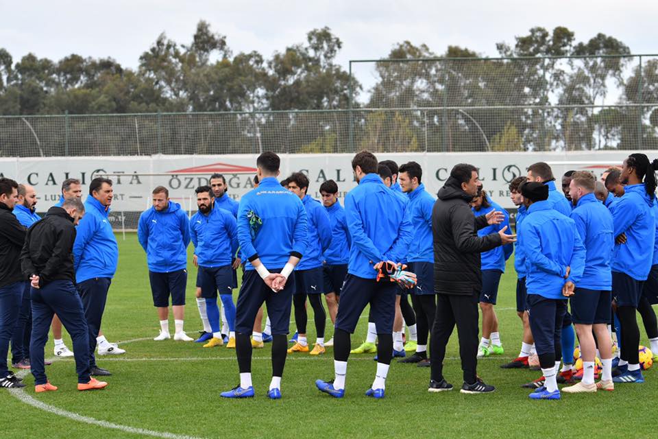 KAPLAN MESAİSİ BAŞLADI