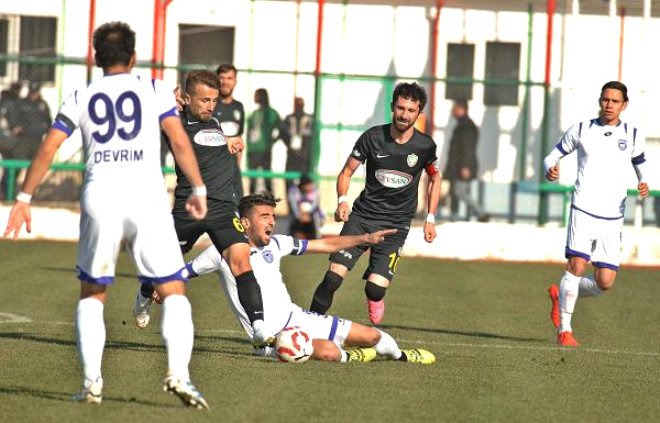 HACETTEPE 1 PUANLA DÖNDÜ