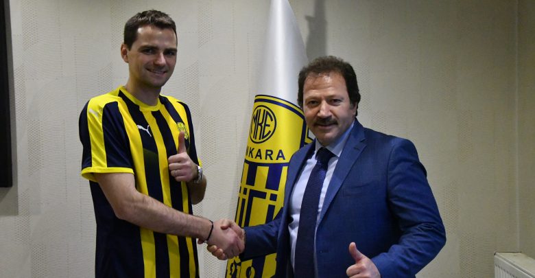 ANTE KULİSİC ANKARAGÜCÜNDE