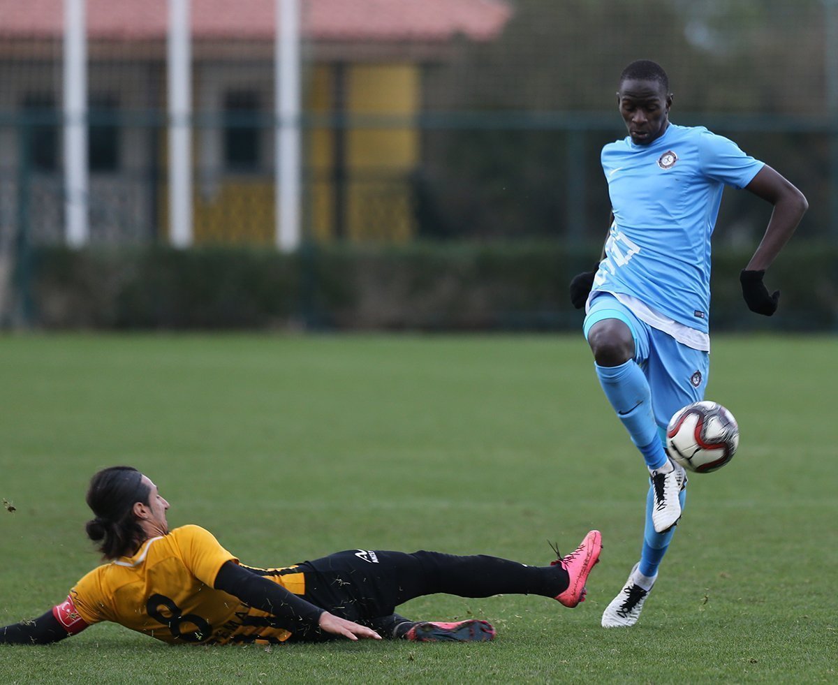 OSMANLI GALİBİYETLE KAPATTI