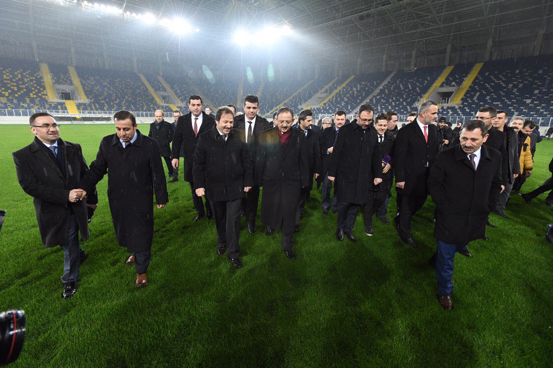 ERYAMAN KAPILARI AÇIYOR