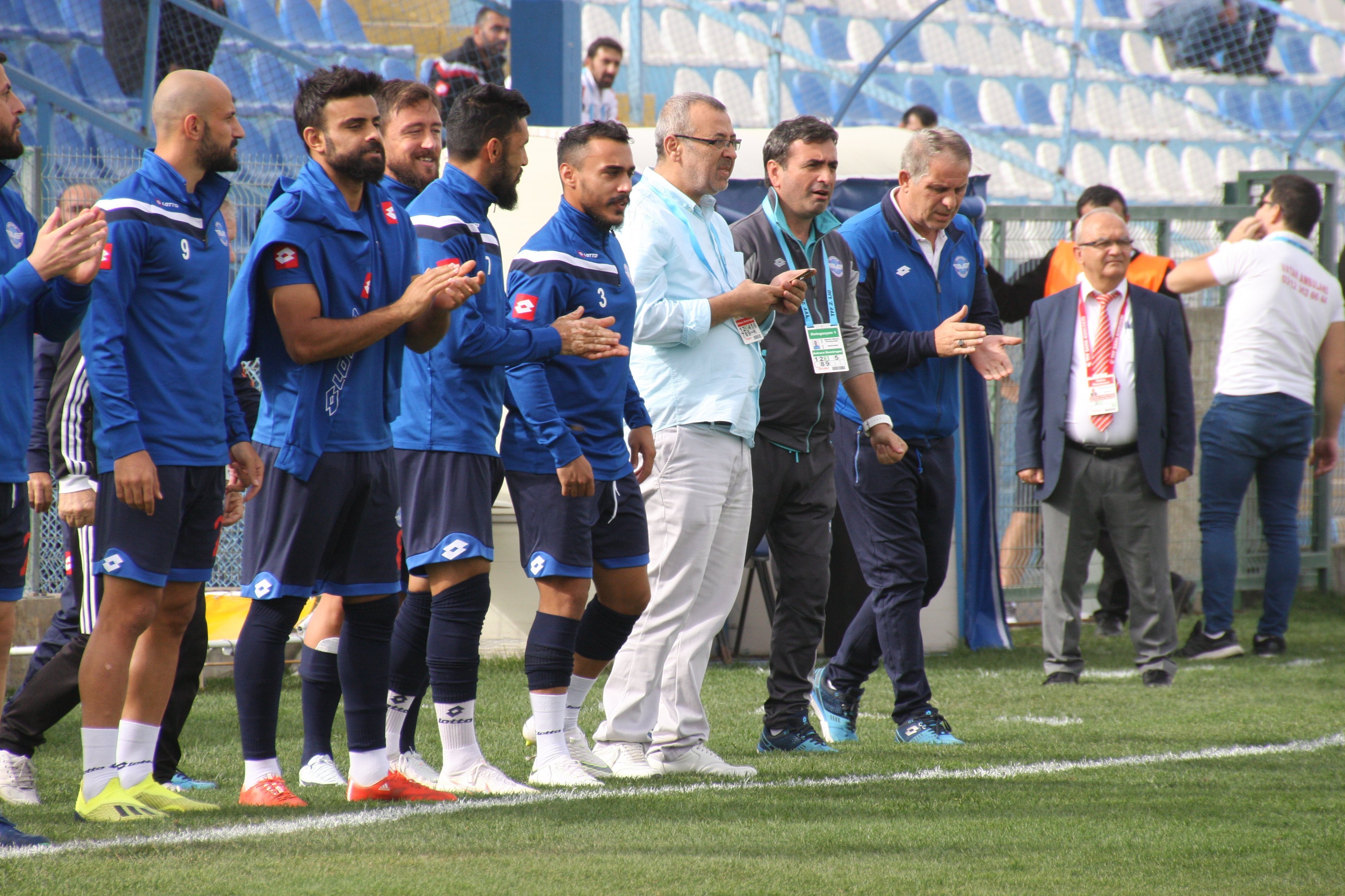 DEMİRSPOR ‘A 6-0’LIK MORAL