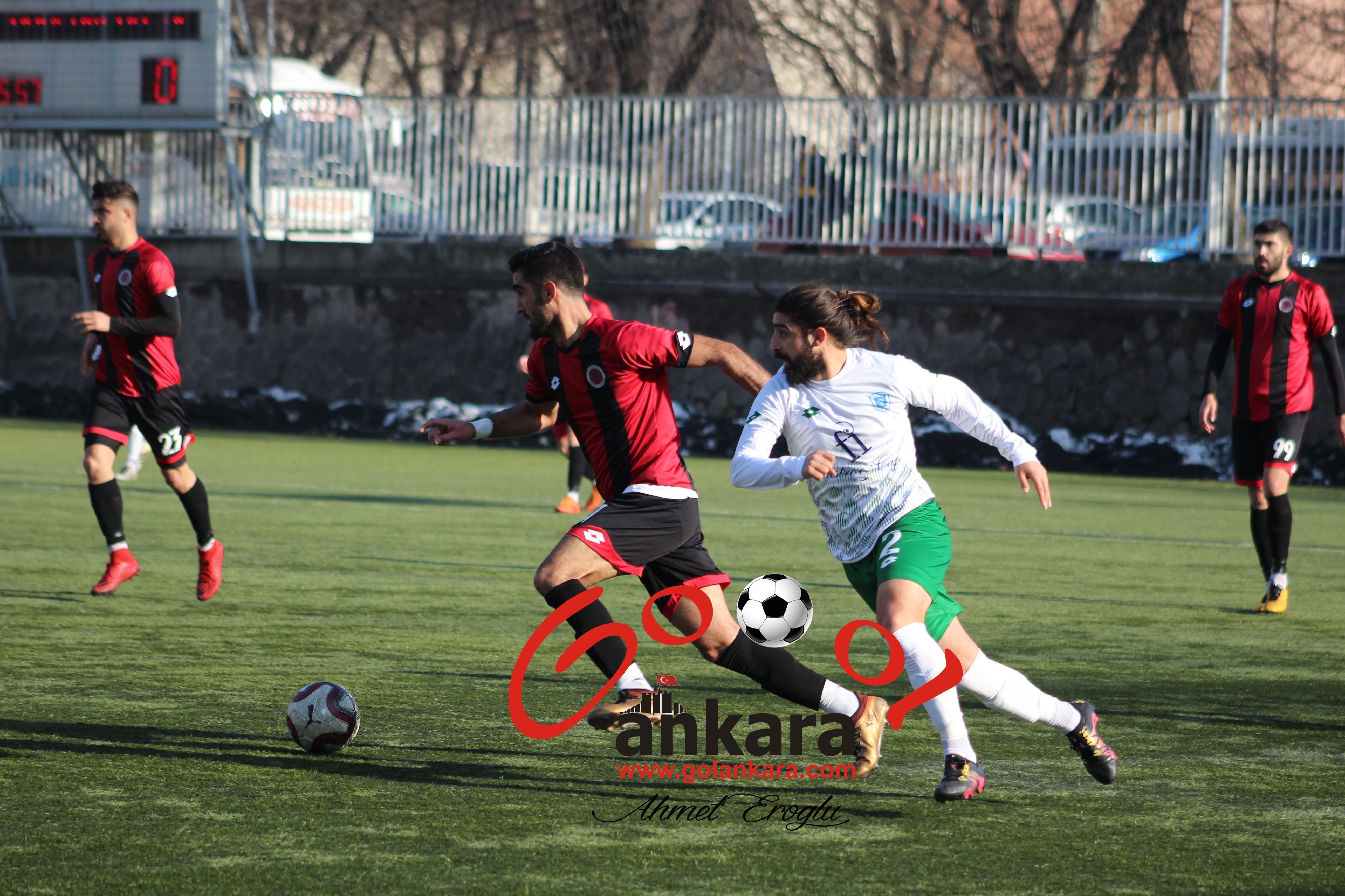ANKARA TKİ SPOR ZİRVEYİ ZORLUYOR
