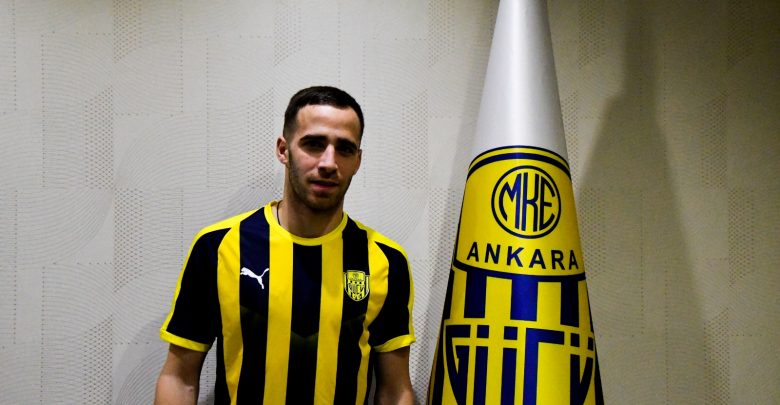 STELİOS KİTSİOU  ANKARGÜCÜ’NDE