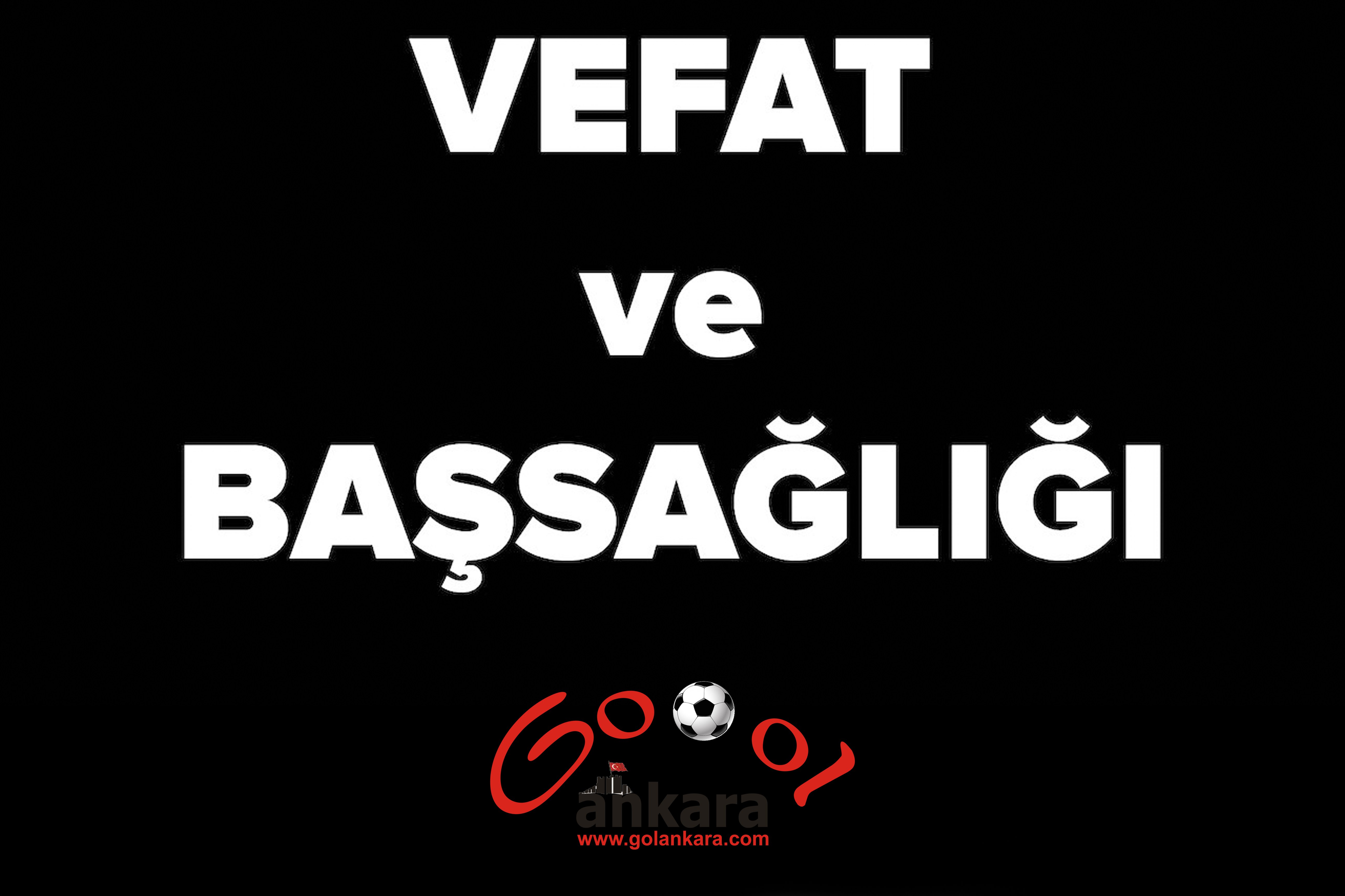 ÇINARSPOR BAŞKANINI KAYBETTİ.