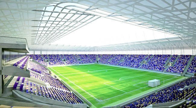 ERYAMAN STADI KAPILARINI AÇIYOR