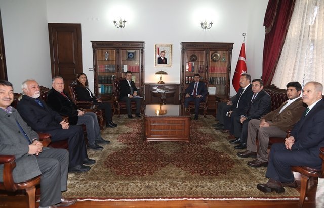 ASKF’NDAN VALİ ŞAHİN’E ZİYARET