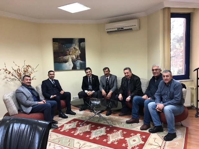 AASKF’DEN TSYD’YE ZİYARET