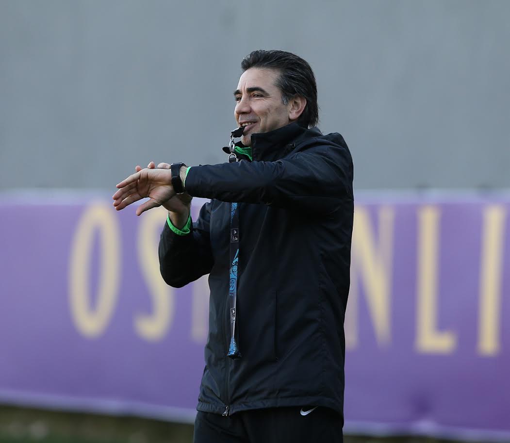 ÖZKÖYLÜ, “ANKARA’YA YAKIŞIR MAÇ OLACAK”DEDİ.