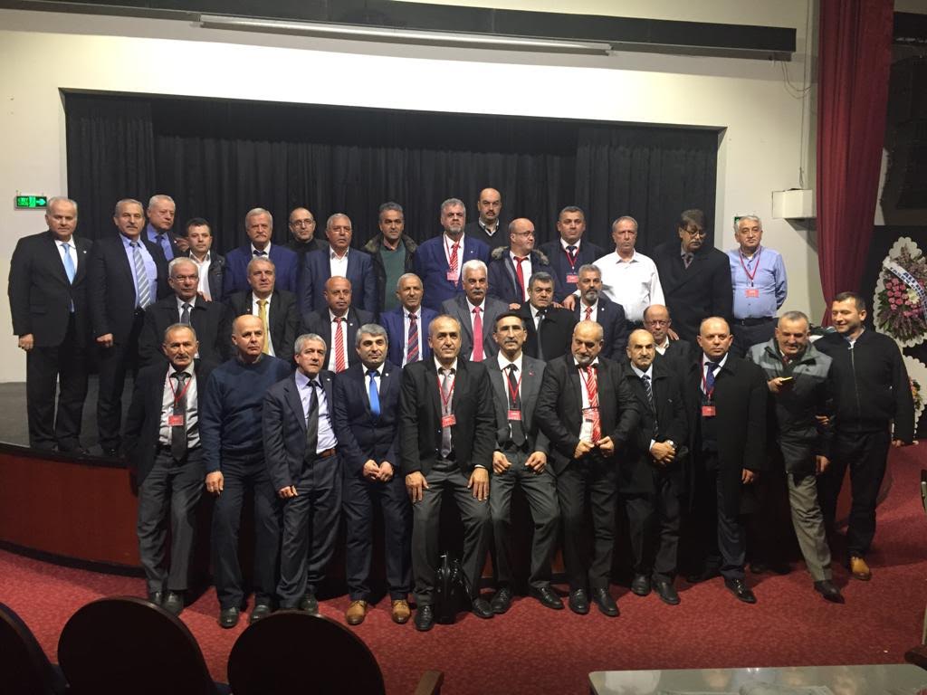 FUTBOL EMEKÇİLERİNİN TARİHİ KONGRESİ