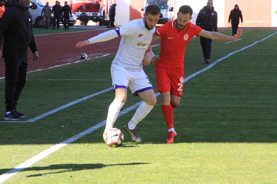 HACETTEPE 1 PUANLA DÖNDÜ