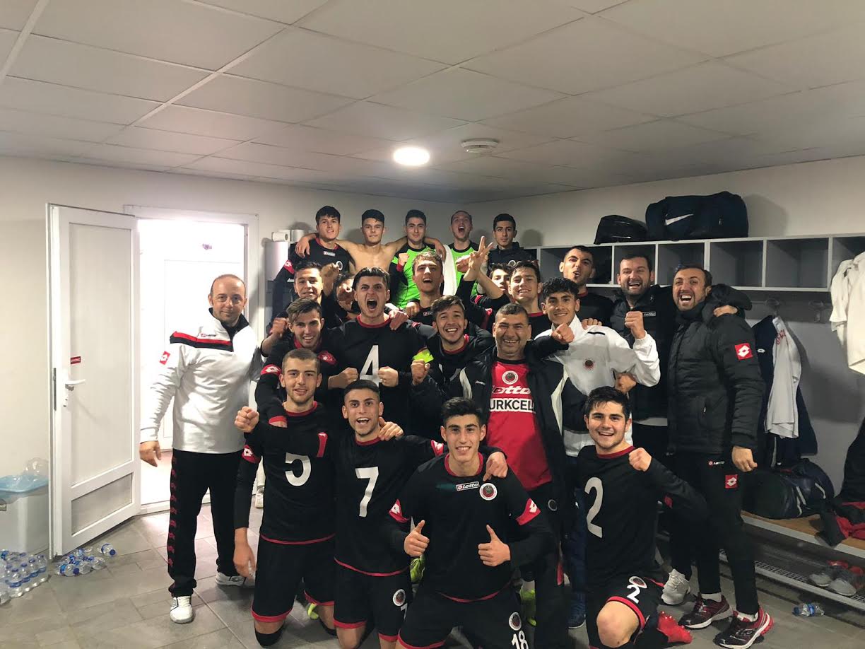 GENÇLERBİRLİĞİ’NİN ALTINORDU ZAFERİ