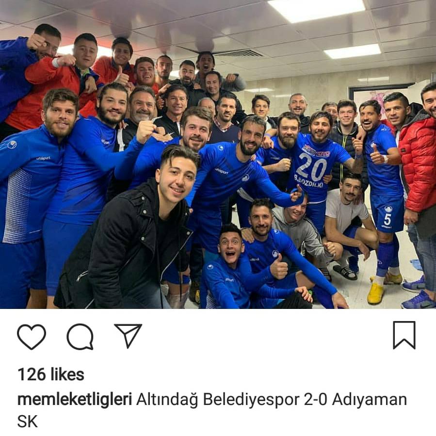 ALTINDAĞ 1 PUANLA DÖNDÜ