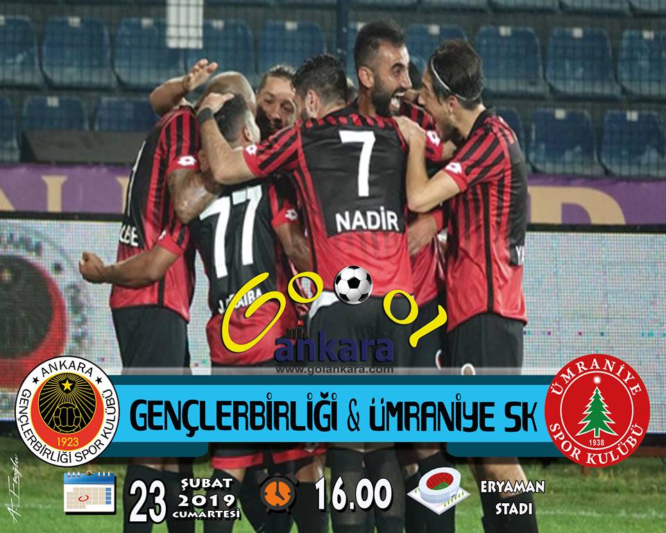 GENÇLER 3 PUAN HEDEFLİYOR