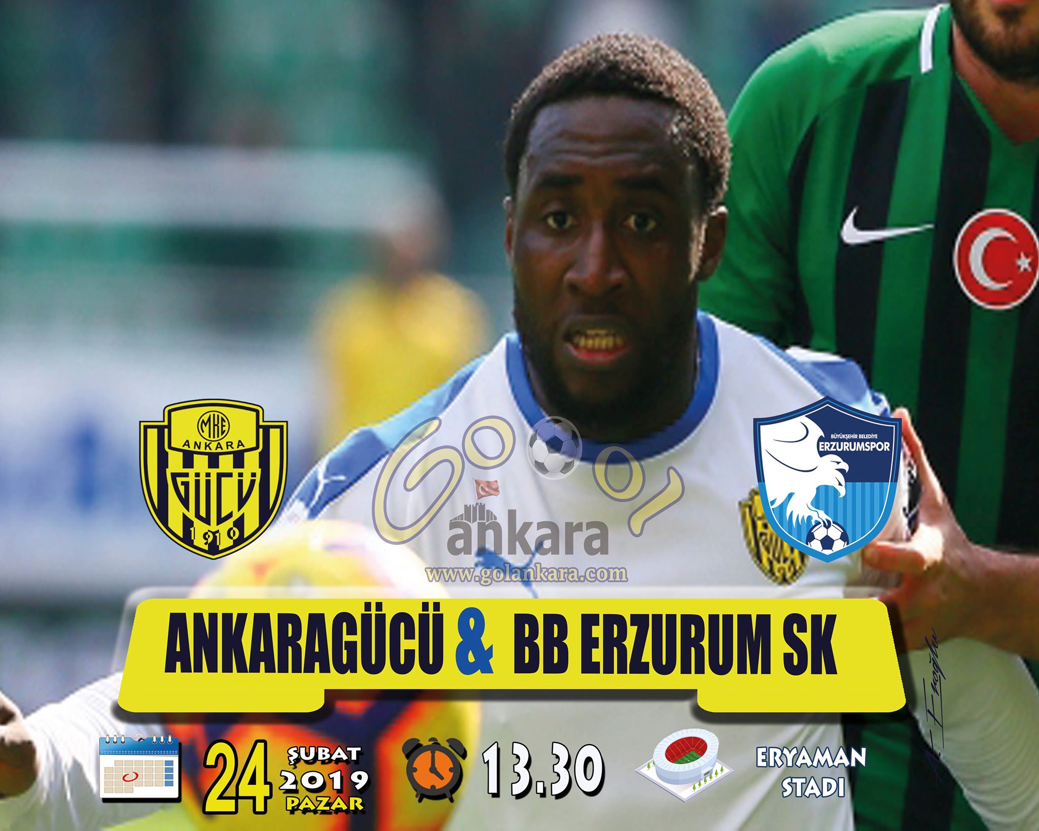 RAKİP ERZURUM, HEDEF GALİBİYET