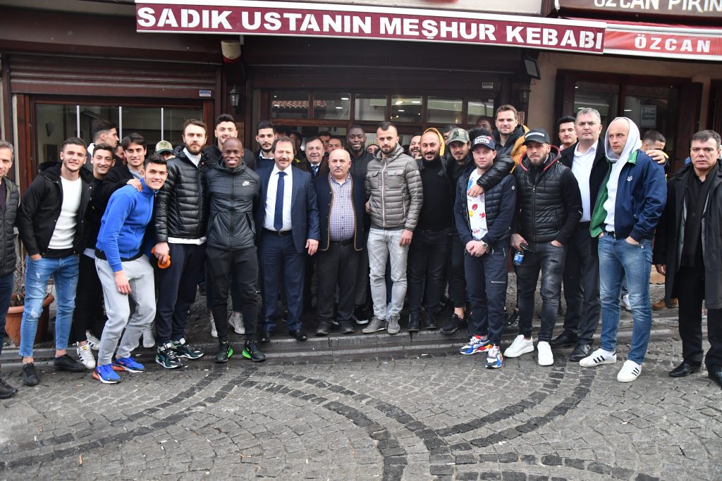 ANKARAGÜCÜ’NDE MORALLER YERİNDE