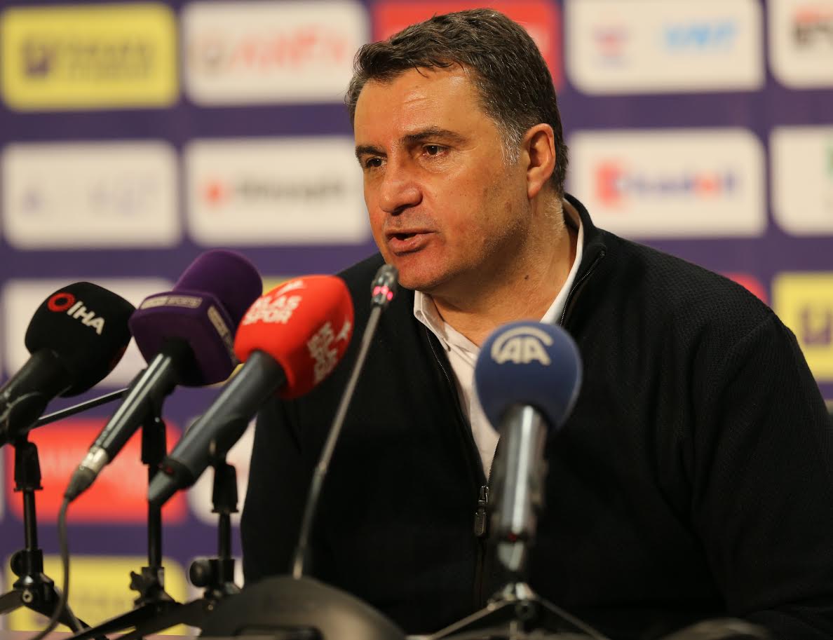 KAPLAN:”DAHA İYİ BİR TAKIM İZLETECEĞİZ ” DEDİ.