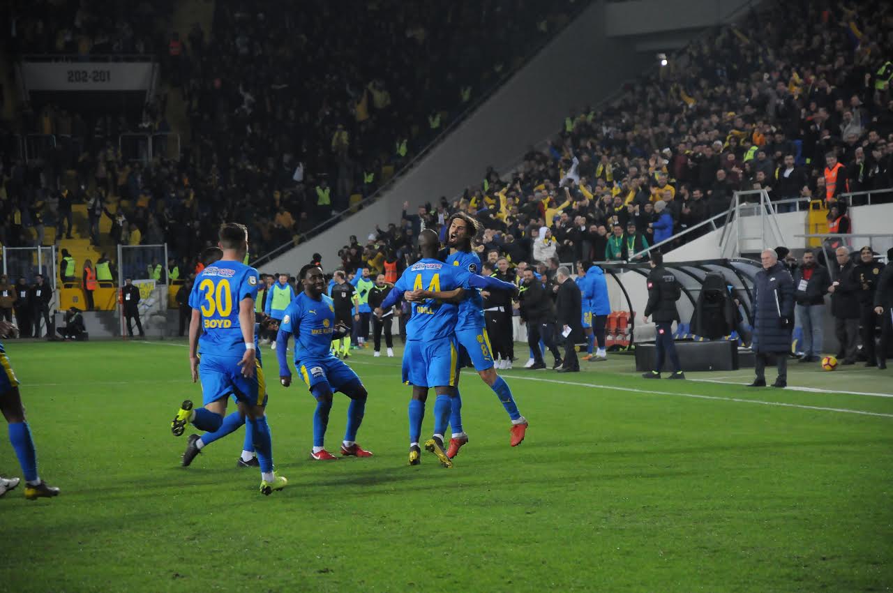 ERYAMAN’DA İLK CEZA