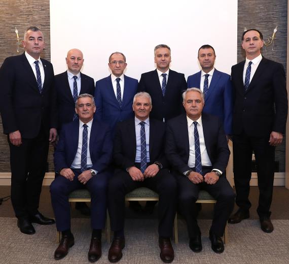 MHK GÖREV BÖLÜMÜ YAPTI