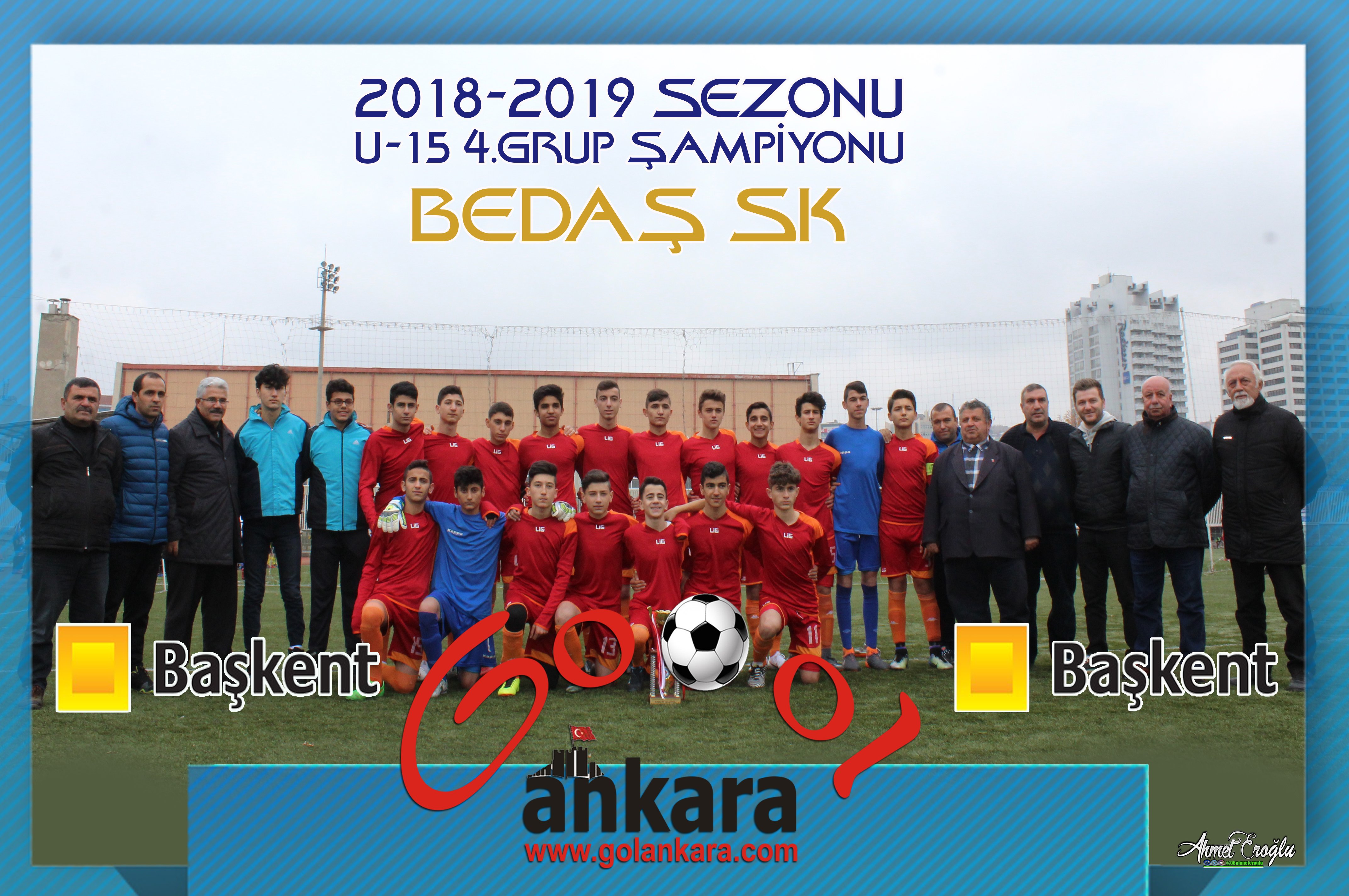 ŞAMPİYONLARIN ÖYKÜSÜ “BAŞKENT EDAŞSPOR