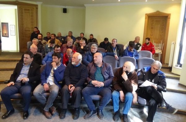 2.AMATÖR KÜME KURALARI ÇEKİLDİ