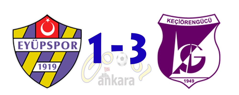 KEÇİRENGÜCÜ LİDERLİĞE YÜKSELDİ 1-3