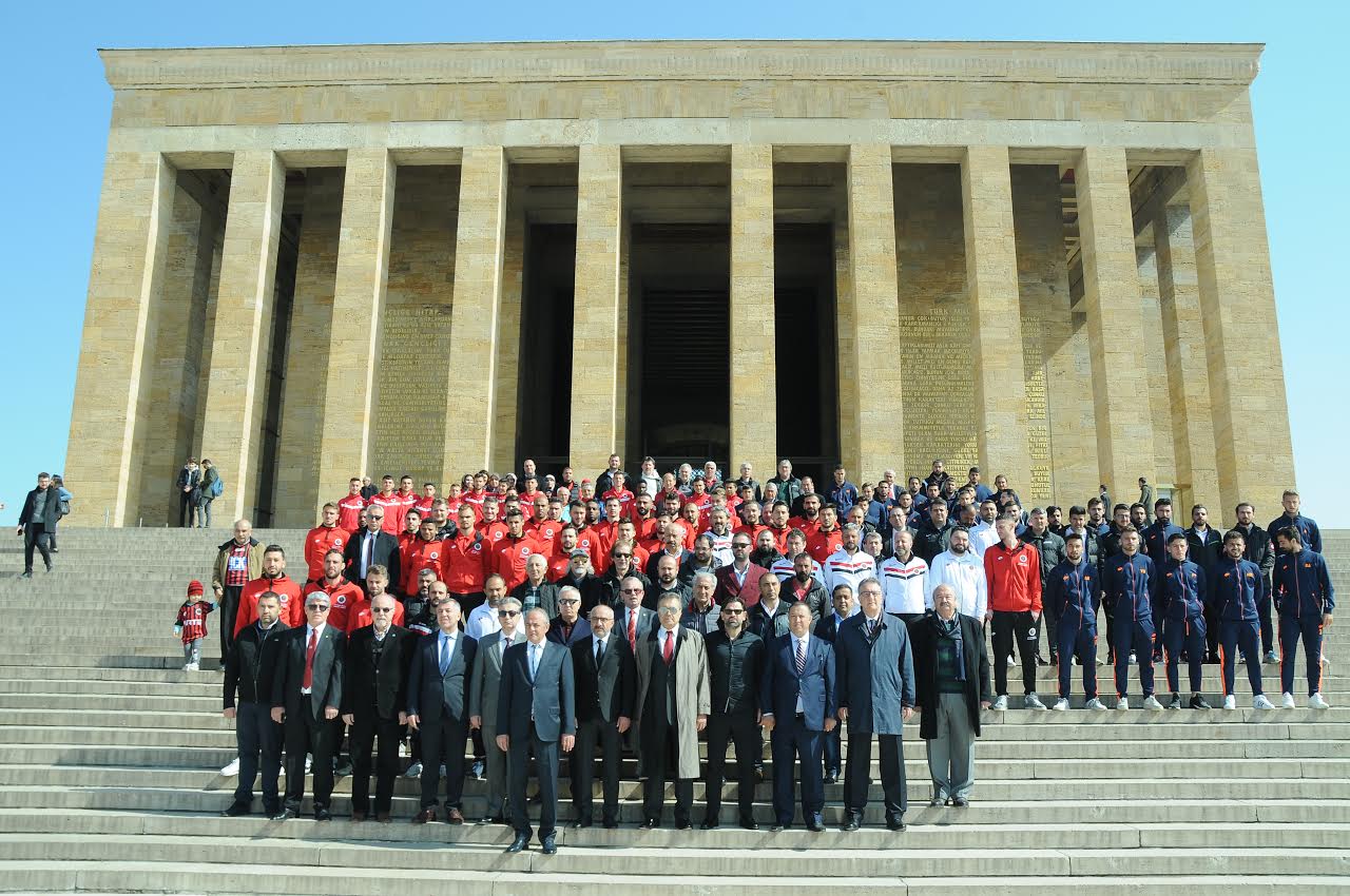 GENÇLERBİRLİĞİ 96 YAŞINDA