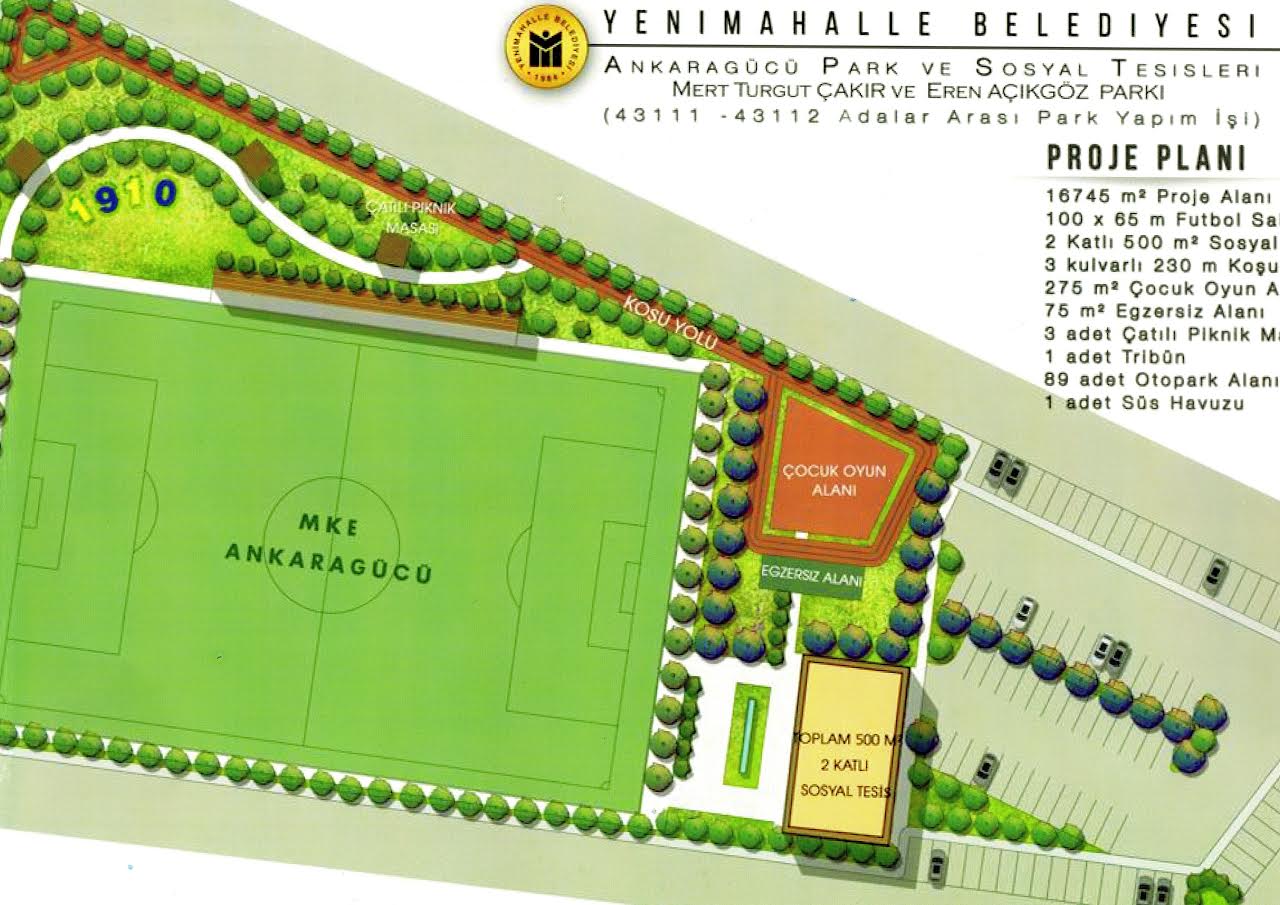 TESİSİN DETAYLARI BELLİ OLDU