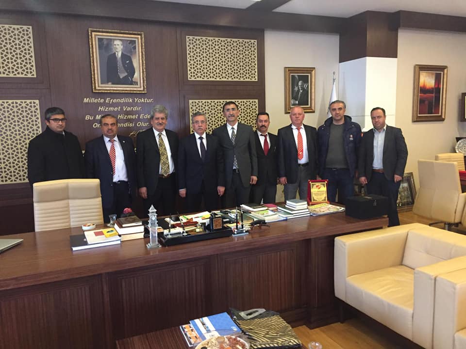 SAHA KOMİSERLERİ VEFASI