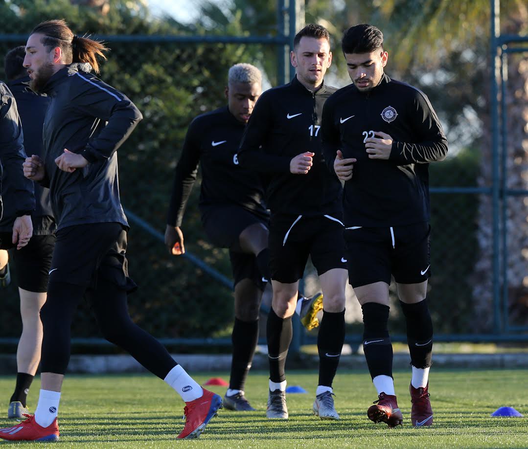 OSMANLI GÜNEYDE  GÜÇ DEPOLUYOR