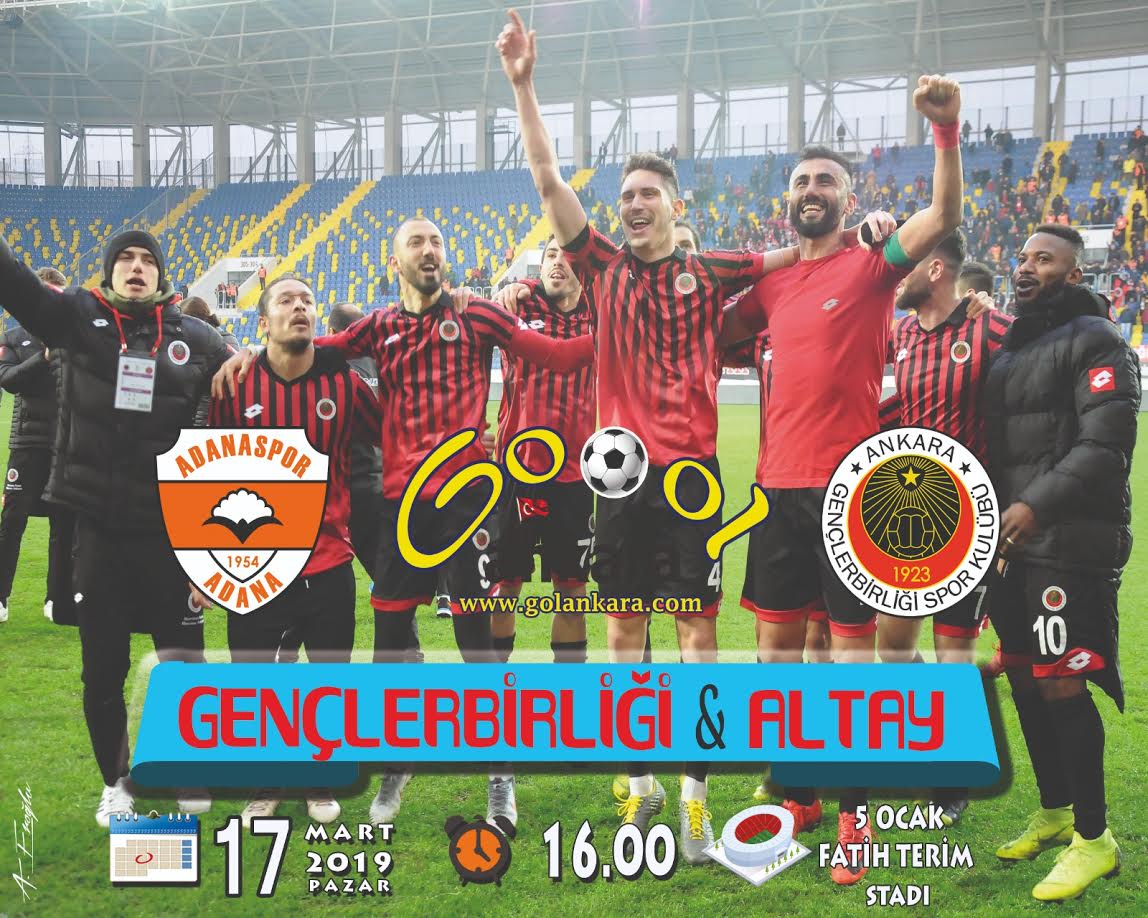 GENÇLER ADANA DEPLASMANINDA