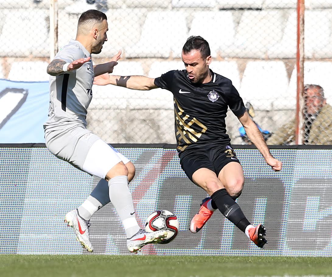 OSMANLI 1 PUANLA DÖNDÜ