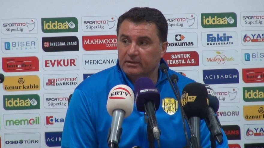 “MAĞLUBİYETİ HAKETMEDİK”