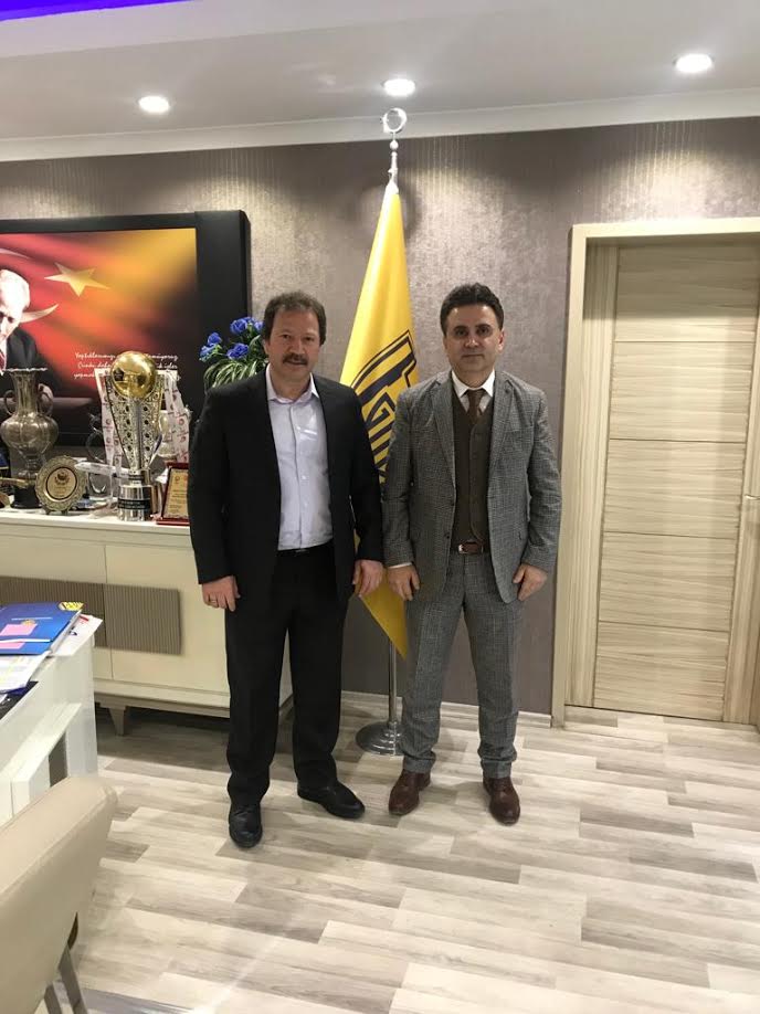 AASKF’DAN TAZİYE  ZİYARET