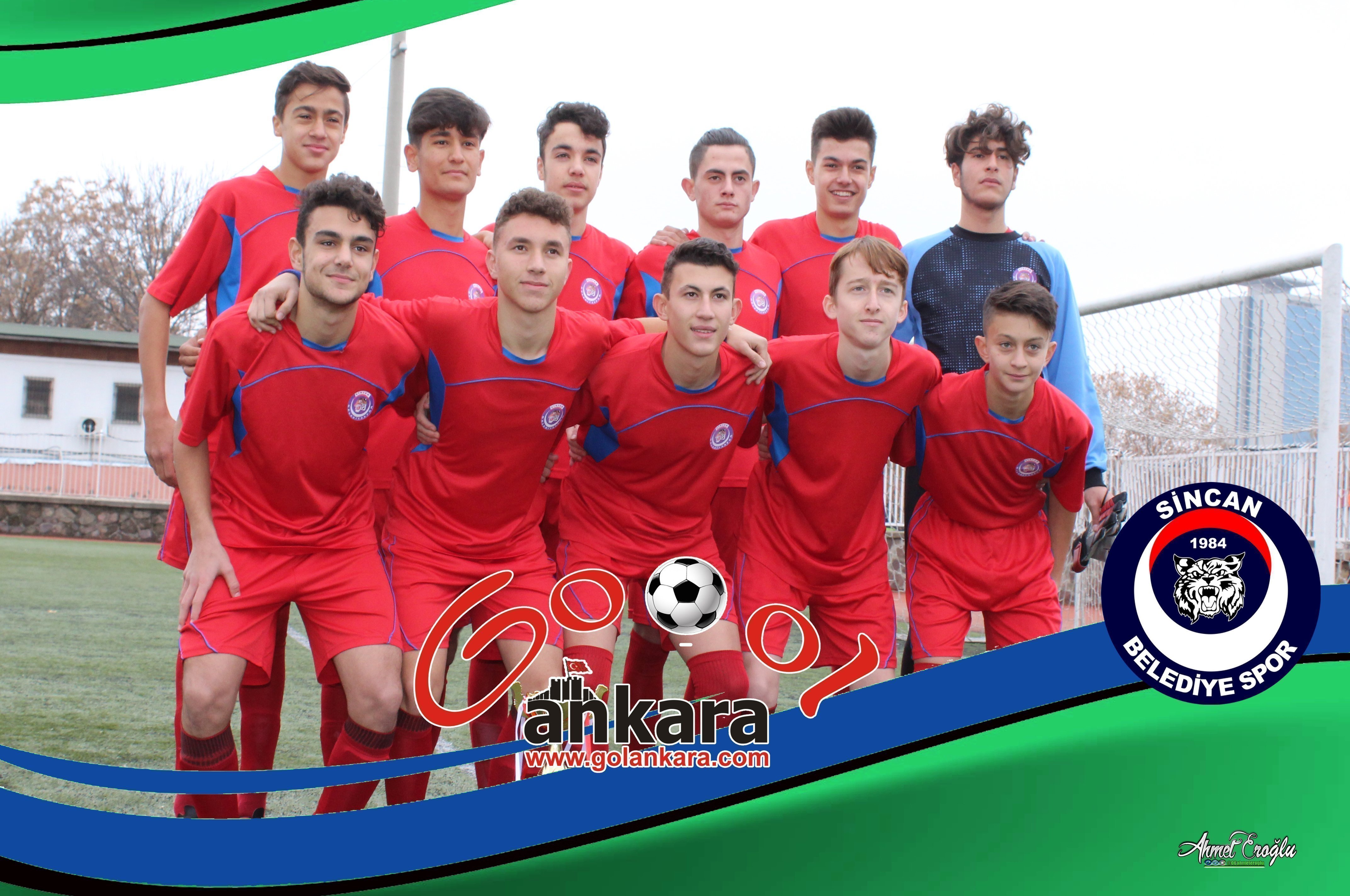 BUGÜNKÜ ŞAMPİYONUMUZ “SİNCAN BELEDİYESPOR”