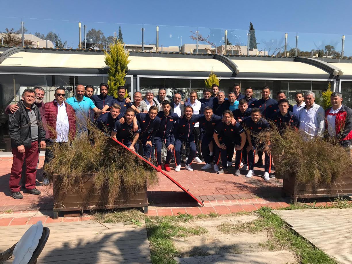 HACETTEPE’YE SICAK KARŞILAMA