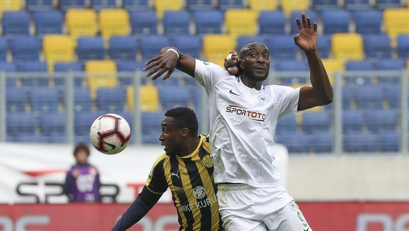 GÜÇLÜLER 1 PUANLA YETİNDİ