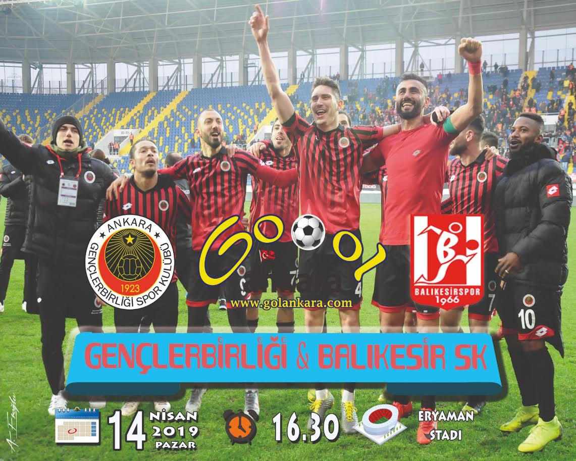 GENÇLER BALIKESİRSPOR’U AĞIRLIYOR