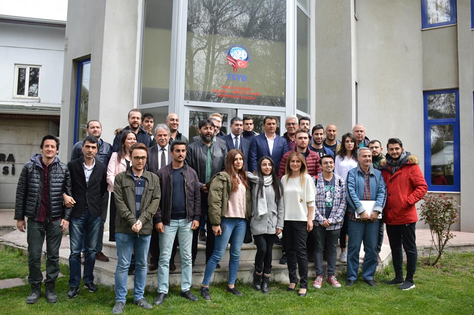 TSYD ANKARA’DA ANLAMLI BULUŞMA