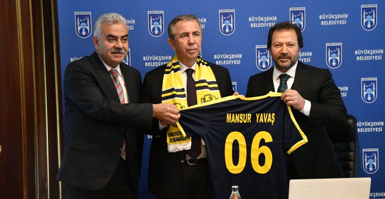 BAŞKAN YAVAŞ’A HAYIRLI OLSUN ZİYARETİ