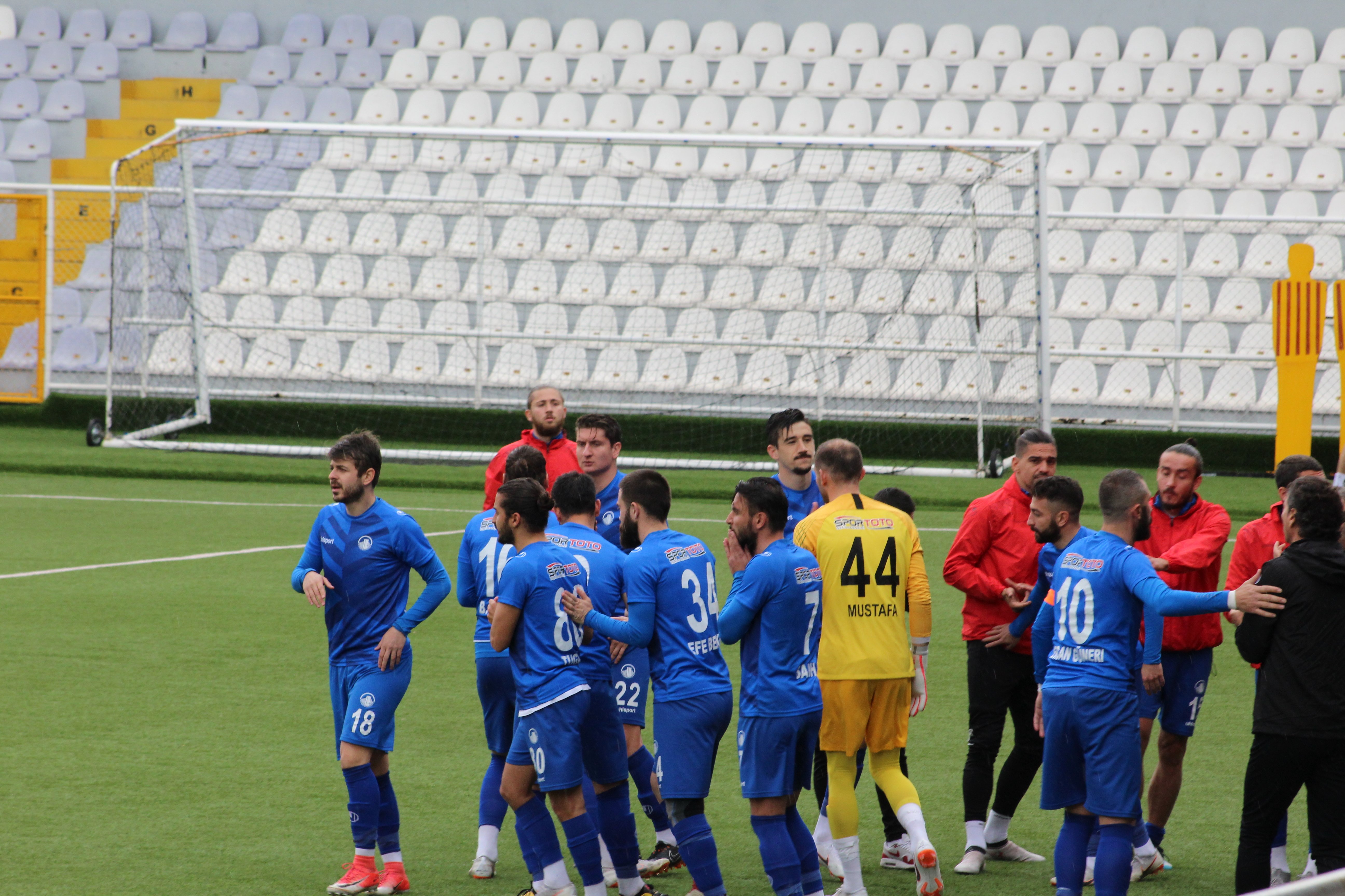 ALTINDAĞ BELEDİYESPOR OFSPOR ENGELİNİ GEÇEMEDİ