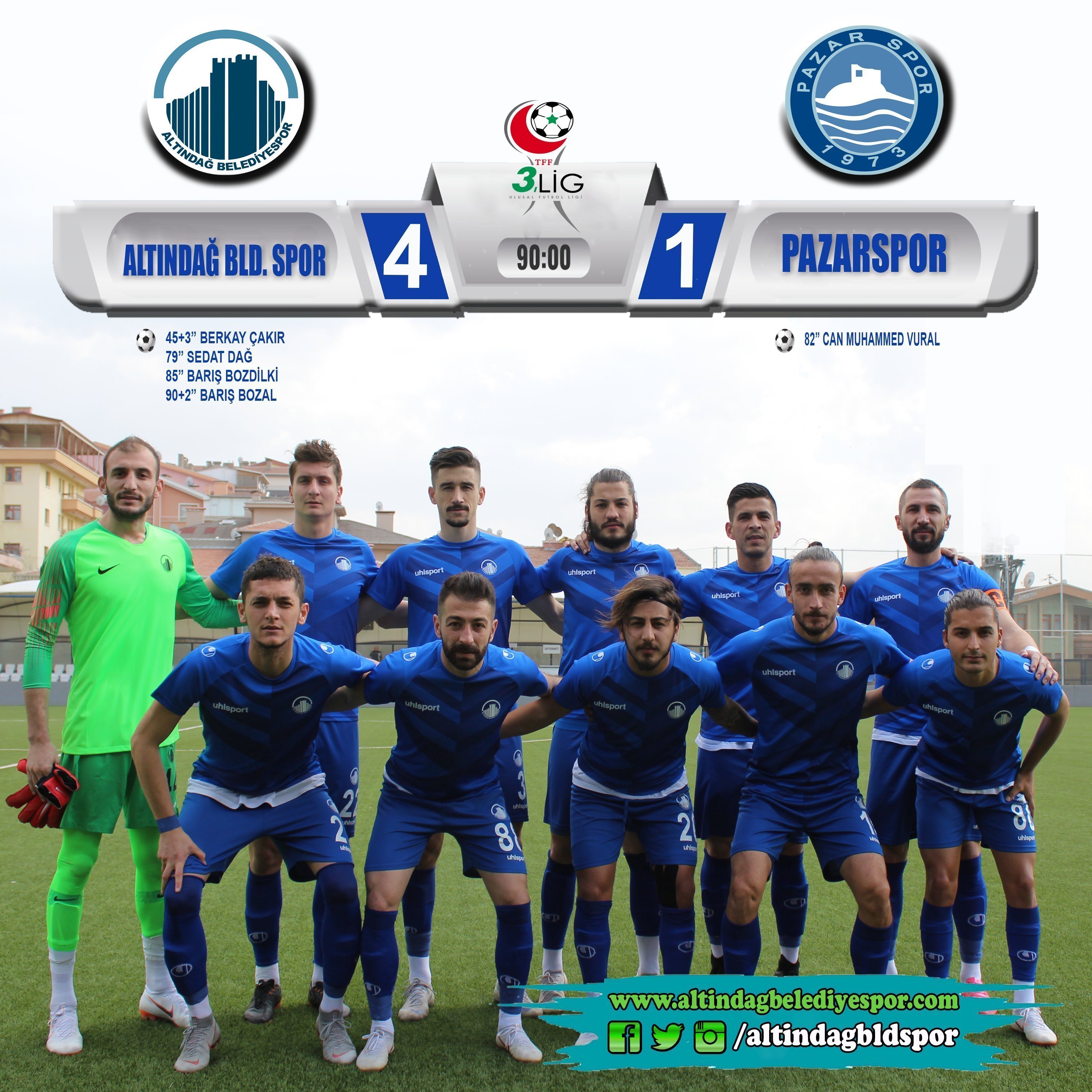 DÖRT DÖRTLÜK ALTINDAĞ